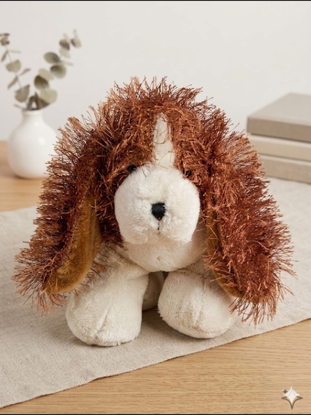 Webkinz Basset Hound Plush – Retired Ganz HM013 (No Code)